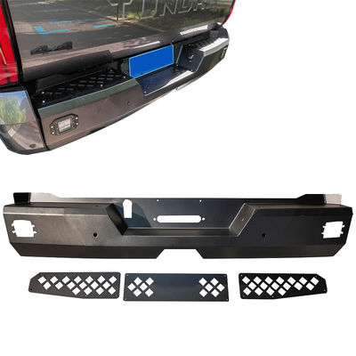 Toyota Tundra Stahl Rückstoßstange mit Jerrycan-Halter und Winch-Kompatibilität