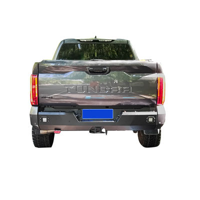 Toyota Tundra Stahl Rückstoßstange mit Jerrycan-Halter und Winch-Kompatibilität