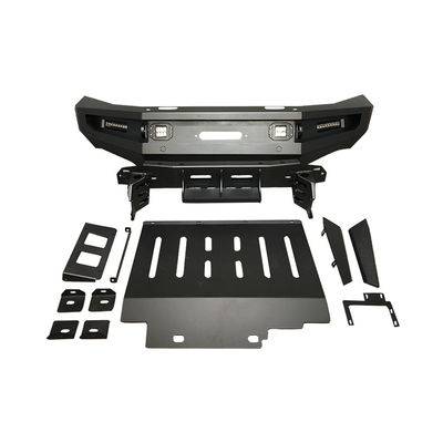 Ford Ranger Rückstoßstange mit Jerrycan-Halter und Reifenträger mit 210*66*75cm Größe