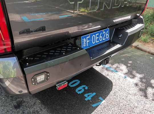 2007-2016 TUNDRA Pickup K5 Rückstoßstange mit Jerrycan-Halter und Reifenträgern