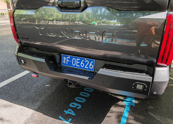 2007-2016 TUNDRA Pickup K5 Rückstoßstange mit Jerrycan-Halter und Reifenträgern