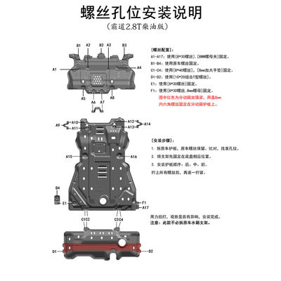 Aluminium-Schutzplatte mit Standarddicke für den Schutz von Fahrzeugen mit 4x4-Fahrzeugen