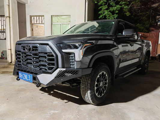 OE NO. Stoßstange für Toyota Tundra 210*66*75CM Sprengstoffmodelle Stoßstange Platten Winde Stier Stange Vorderstoßstange