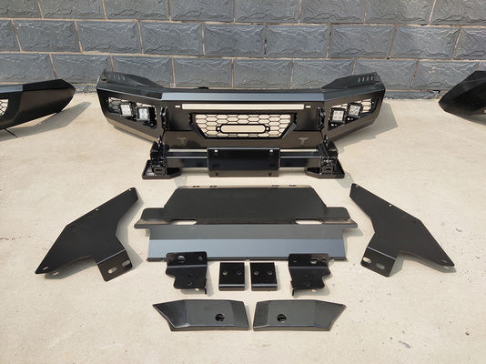 Hintere Stoßstange mit Jerrycan-Halter und Reifenträger Top Performance für Toyota Hilux