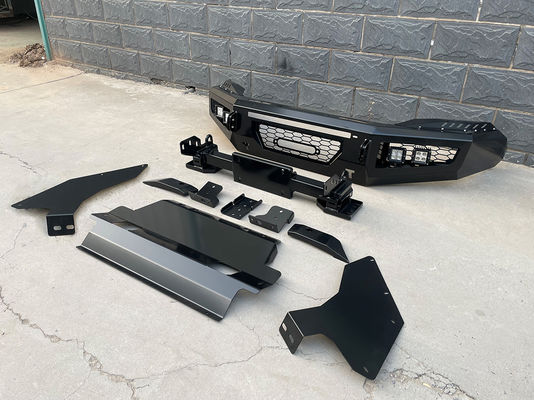 Hintere Stoßstange mit Jerrycan-Halter und Reifenträger Top Performance für Toyota Hilux
