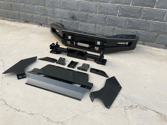 Hintere Stoßstange mit Jerrycan-Halter und Reifenträger Top Performance für Toyota Hilux