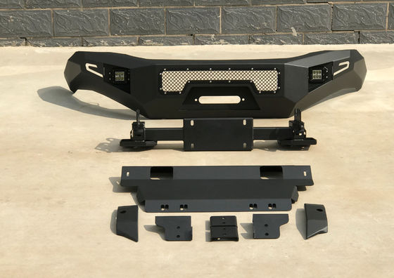 Hintere Stoßstange mit Jerrycan-Halter und Reifenträger Top Performance für Toyota Hilux
