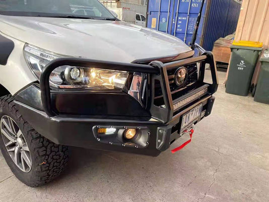 LED-Licht und Winch Montage-Tray Platte Vorderstoßfänger für Toyota Hilux D-Ring enthalten