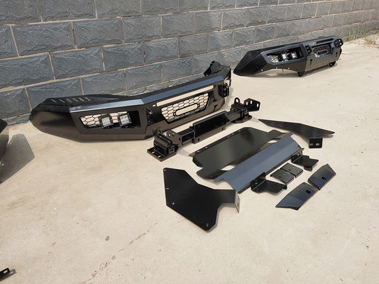 Stoßfängerplatten Fender Abdeckung für Auto-Winch Bull Bar Front Stoßfänger kompatibel mit Toyota Hilux