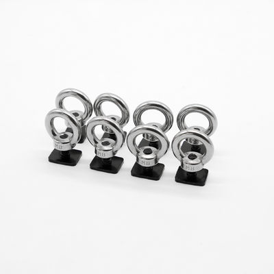 Zubehör für Dachregalen, Drehliftring, Augenbolzen, Eckhalter, Aluminiumlegierung