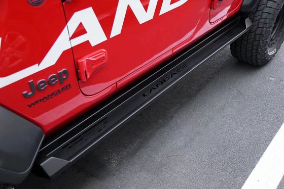 Jeep Wrangler JL JK Side Step Pedal Laufbrett mit Aluminiumlegierung Pulverbeschichtung