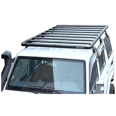 21.5 Zoll Aluminium LC76 Dachträger für Toyota FJ Cruiser Land Cruiser und Heavy-Duty