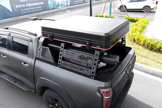 Schwarze Pulverbeschichtung Rollbar für Toyota Hilux Tundra Jeep Gladiator Ssangyong Musso