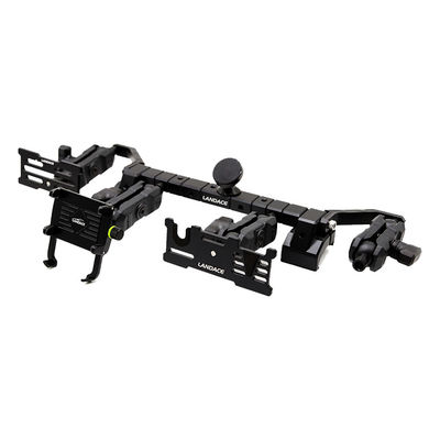 Teleskopische Mittelkonsole Halterung Set D N.W. 0.45KG 262X488X96mm für einen reibungslosen Betrieb