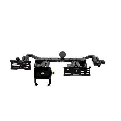 Teleskopische Mittelkonsole Halterung Set D N.W. 0.45KG 262X488X96mm für einen reibungslosen Betrieb