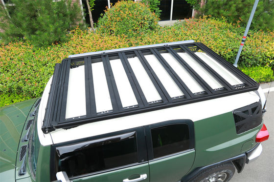 Universal Aluminium-Dachrail-Rack für TOYOTA FJ CRUISER mit 28 kg Tragfähigkeit
