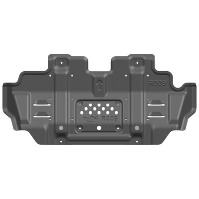 1969-1988 Toyota LC150 Vorderbumper-Schutz-Skid-Platte Hoch- Versandweg Seeversand