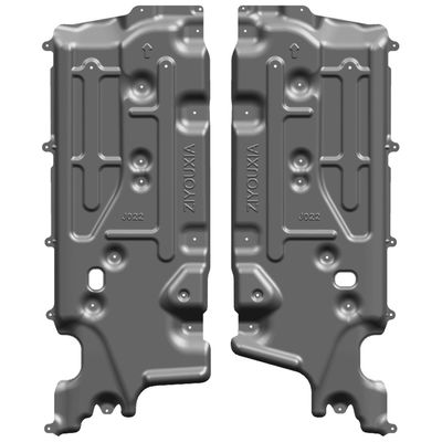 1969-1988 Toyota LC150 Vorderbumper-Schutz-Skid-Platte Hoch- Versandweg Seeversand