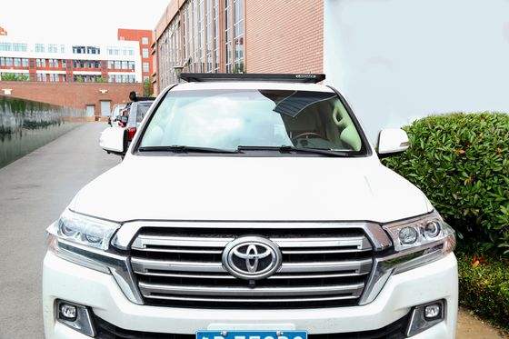 Hochlastfähiges Flachplattform-Rack für Toyota Land Cruiser 200