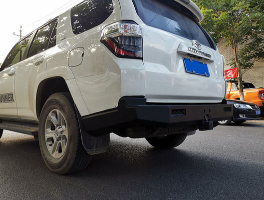 Fitment Toyota 4Runner Pulverbeschichteter Vorderstoßfänger mit Winch Bull Bar und Hinterstoßfänger