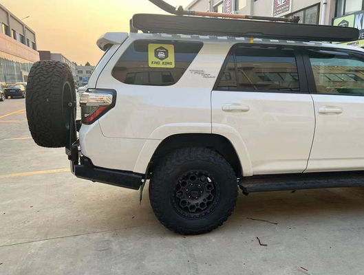 Fitment Toyota 4Runner Pulverbeschichteter Vorderstoßfänger mit Winch Bull Bar und Hinterstoßfänger