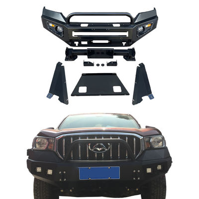 T60 Pickup Maxus Autoteile Winch Bull Bar Vorderbumper Hinterbumper mit Reifenträger Jerrycan Halter