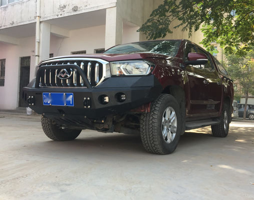T60 Pickup Maxus Autoteile Winch Bull Bar Vorderbumper Hinterbumper mit Reifenträger Jerrycan Halter