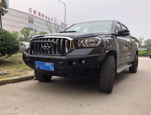 T60 Pickup Maxus Autoteile Winch Bull Bar Vorderbumper Hinterbumper mit Reifenträger Jerrycan Halter