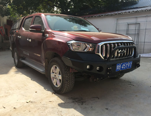 Maxus T60 Pickup Rückstoßstange mit Reifenträger und Jerry Can Holder Pulverbeschichtung