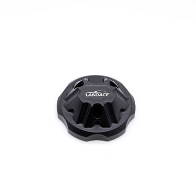 Hard Anodisierte CNC-bearbeitete Aluminium-Magnesiumlegierung Radio-Antennen-Basis-Abdeckung für Wrangler