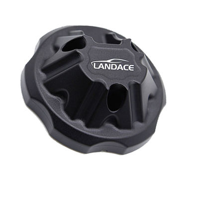 Hard Anodisierte CNC-bearbeitete Aluminium-Magnesiumlegierung Radio-Antennen-Basis-Abdeckung für Wrangler