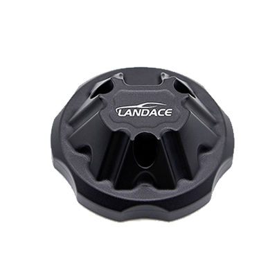 Hard Anodisierte CNC-bearbeitete Aluminium-Magnesiumlegierung Radio-Antennen-Basis-Abdeckung für Wrangler