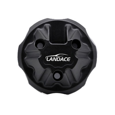 Hard Anodisierte CNC-bearbeitete Aluminium-Magnesiumlegierung Radio-Antennen-Basis-Abdeckung für Wrangler