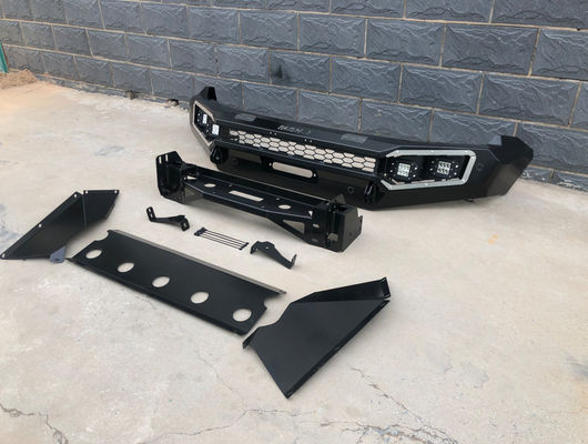 Volkswagen Amarok Autoteile Stahlwindel Bull Bar Vorderstoßfänger mit Reifenträger
