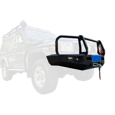 Toyota LC79 Rückstoßfänger mit Reifenträger Jerrycan Halter Winch Bull Bar Frontstoßfänger
