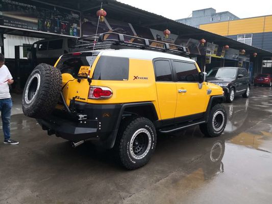 OEM Toyota FJ Cruiser Winch Bull Bar Vorderbumper Hinterbumper mit Reifenträger Jerrycan Halter