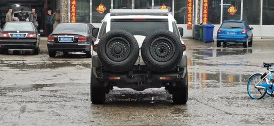 OEM Toyota FJ Cruiser Winch Bull Bar Vorderbumper Hinterbumper mit Reifenträger Jerrycan Halter
