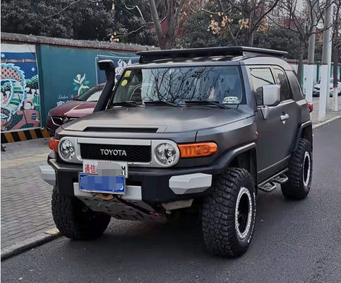 Toyota FJ Cruiser Stoßstange Vorder- und Hinterstoßstange Set mit langlebiger Windenbullbar