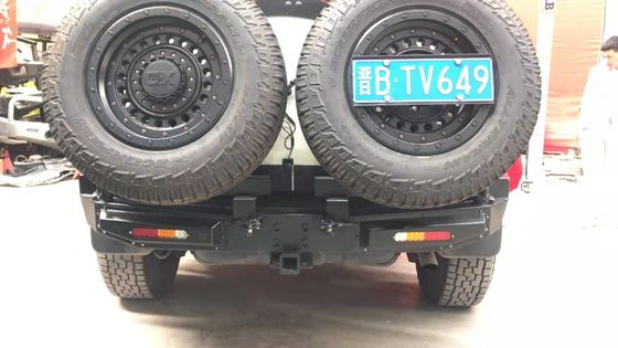Toyota FJ Cruiser Stoßstange Vorder- und Hinterstoßstange Set mit langlebiger Windenbullbar