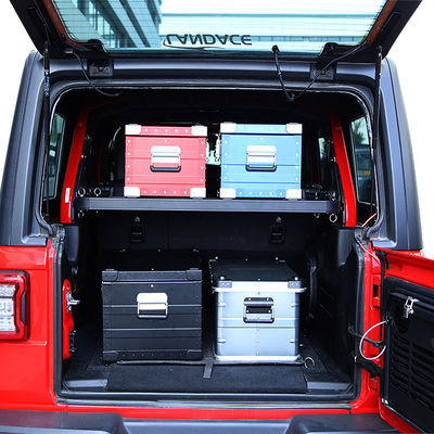 Landace Logo Einzigartiges Design Pulver beschichtetes Lagerregal für Jeep Wrangler Hintertür