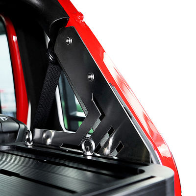 Landace Logo Einzigartiges Design Pulver beschichtetes Lagerregal für Jeep Wrangler Hintertür