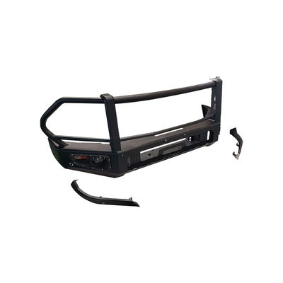 DODGE RAM Pulverbeschichtung Universal Winch Bull Bar Vorder Stoßfänger Hinter Stoßfänger Reifen Jerrycan Träger
