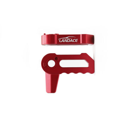 Aluminiumlegierung Hardtop Release Switch für Jeep Wrangler JK JL Nettogewicht 0,15 Kg/Pc