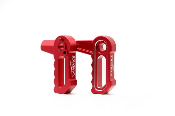 Aluminiumlegierung Hardtop Release Switch für Jeep Wrangler JK JL Nettogewicht 0,15 Kg/Pc