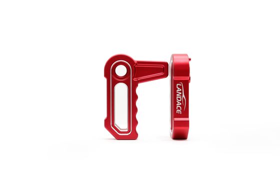 Aluminiumlegierung Hardtop Release Switch für Jeep Wrangler JK JL Nettogewicht 0,15 Kg/Pc