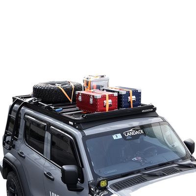 Aluminium-Dachträger für Tank 300 Multifunktionsplattform für Offroad-Abenteuer