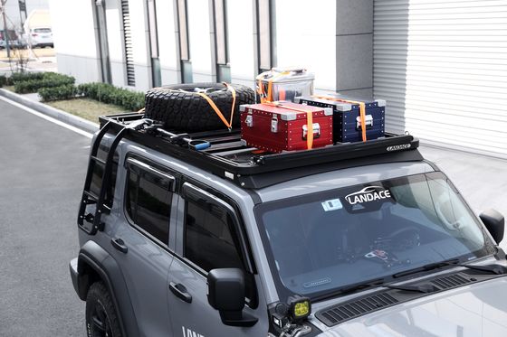 Aluminium-Dachträger für Tank 300 Multifunktionsplattform für Offroad-Abenteuer