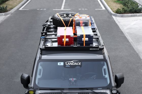 Aluminium-Dachträger für Tank 300 Multifunktionsplattform für Offroad-Abenteuer