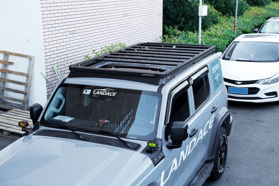 Aluminium-Dachträger für Tank 300 Multifunktionsplattform für Offroad-Abenteuer