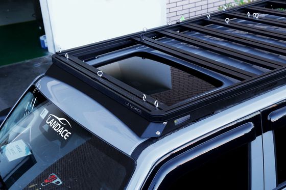 Off-Road Power Coating Roof Rack Gepäckgetriebe Halterung Plattform für Tank 300 Schwerlast
